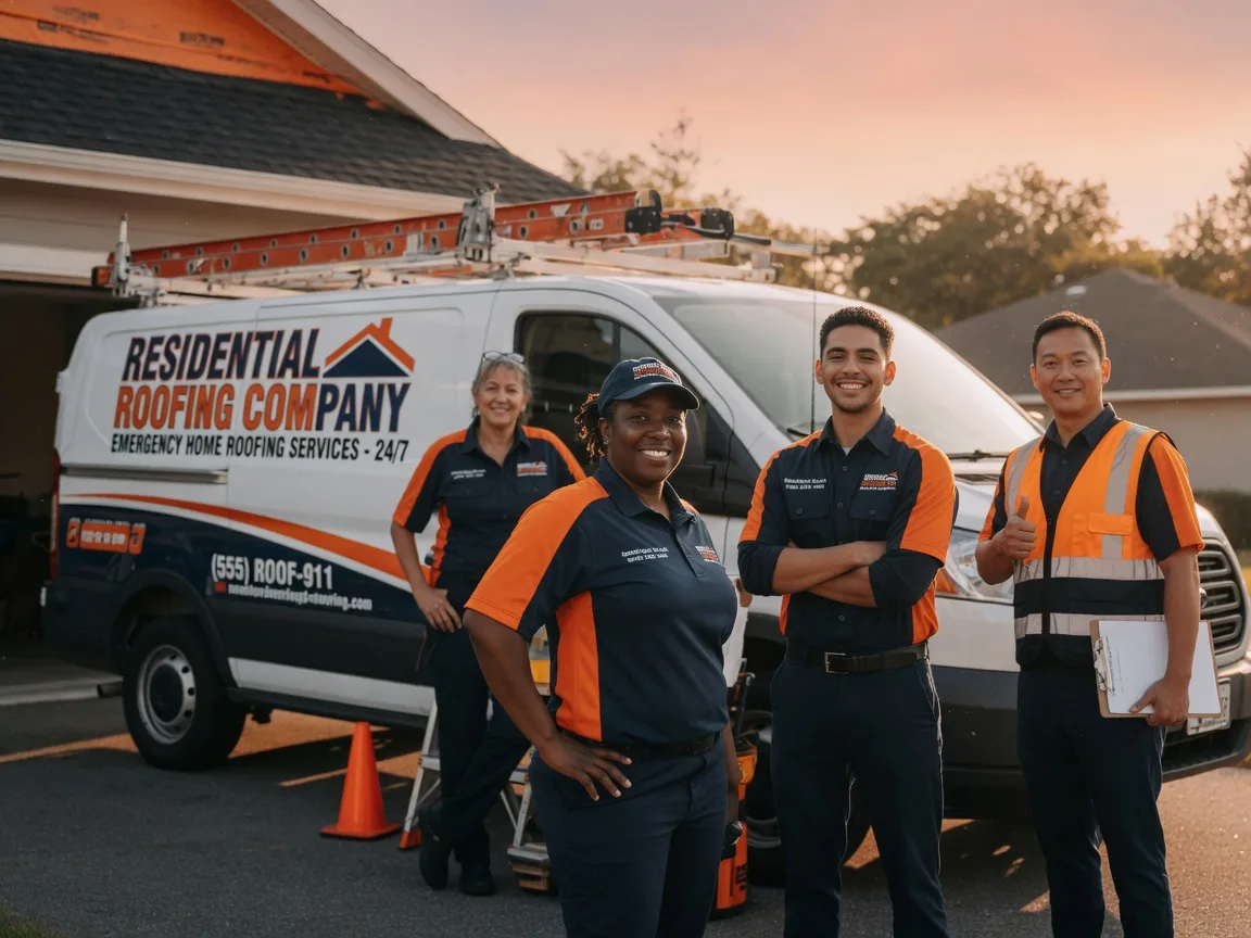 Emergency Roof Repair company in Austinburg, OH