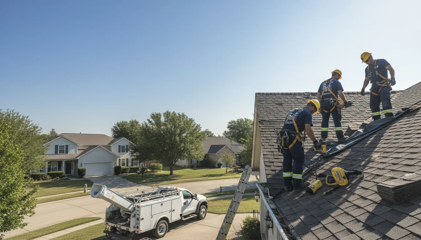 Emergency Roof Repair in Austinburg, OH near me